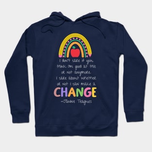 Change Hoodie